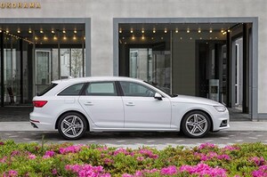 アウディ A4アバントに試乗。ベースのFFモデルで感じた新型の出来栄え