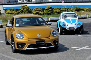 VWデイ2016、ゴルフGTIクラブスポーツ＆ビートル・デューンが発売