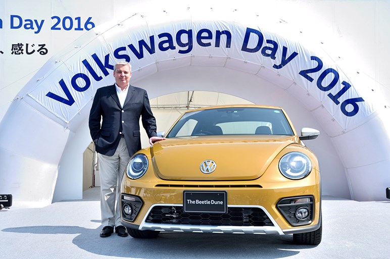 VWデイ2016、ゴルフGTIクラブスポーツ＆ビートル・デューンが発売