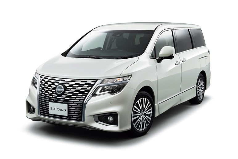大胆な“未来派”ボディをチラ見せした新型「エルグランド」への期待や評価は？ ネットの声をまとめた