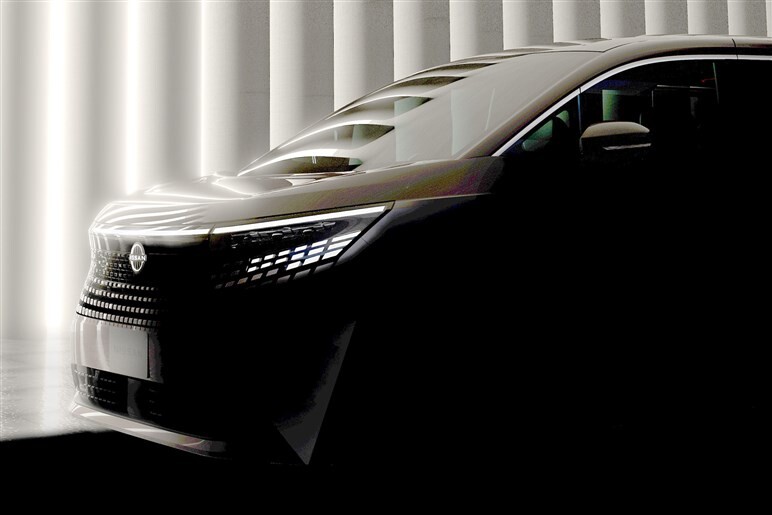 大胆な“未来派”ボディをチラ見せした新型「エルグランド」への期待や評価は？ ネットの声をまとめた