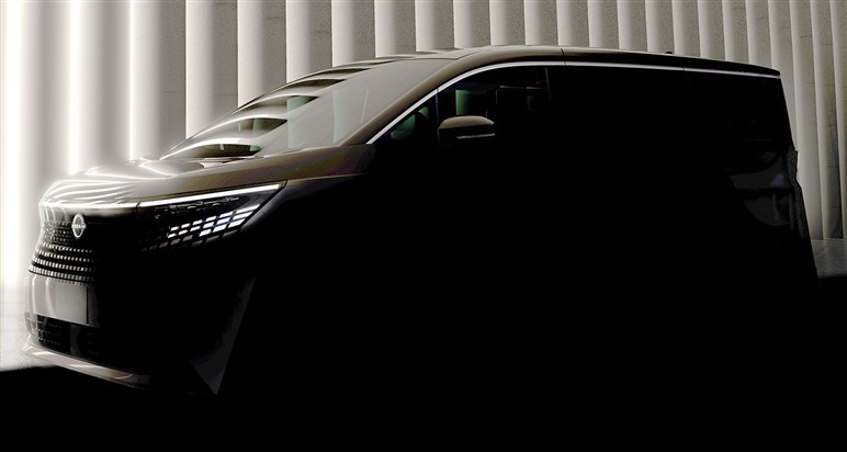 大胆な“未来派”ボディをチラ見せした新型「エルグランド」への期待や評価は？ ネットの声をまとめた