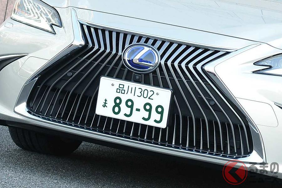 ひと目見れば レクサス とわかる 大きな スピンドルグリル が高級車の証 くるまのニュース の写真 自動車情報サイト 新車 中古車 Carview
