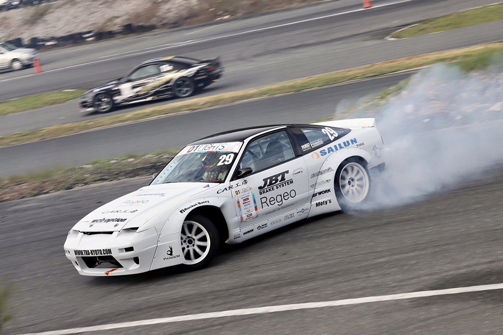 粟野如月コラム 炎上から約1ヶ月 D1 Lights Rd 4備北大会に180sxで参戦 Kisa S Drift Life Vol 49 Web Option 自動車情報サイト 新車 中古車 Carview
