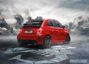 アバルト、カブリオレモデルの限定車「ABARTH F595C（アバルト F595C）」を発売