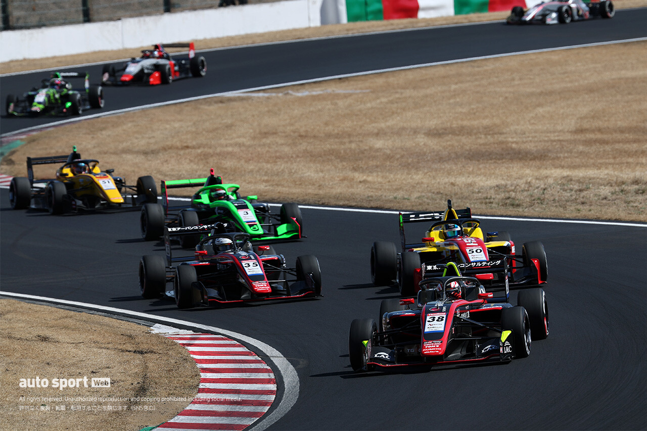 全日本スーパーフォーミュラ・ライツ選手権第2大会オートポリスには14台が参戦。3台でドライバー変更