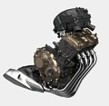 直4エンジン、倒立フロントフォーク、走りに磨きをかけたホンダの新世代ネイキッドマシン「CB650R」