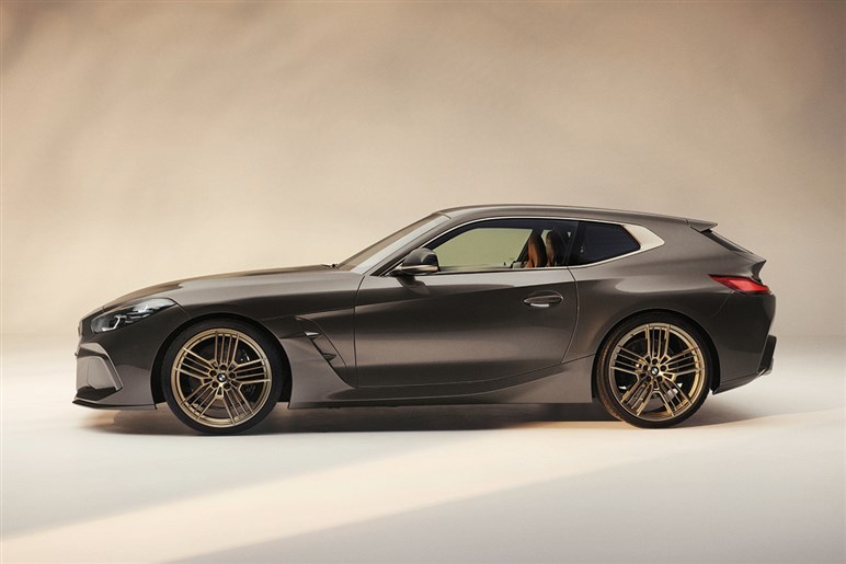 BMWの美形スタディ「ツーリングクーペ」発表は、サヨナラ「Z4」の序曲だった！