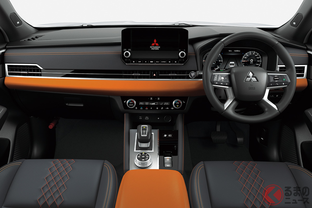 三菱最上級SUV 新型「アウトランダーPHEV」の超豪華仕様は600万円超えとなるか!? フル装備した電動SUVの