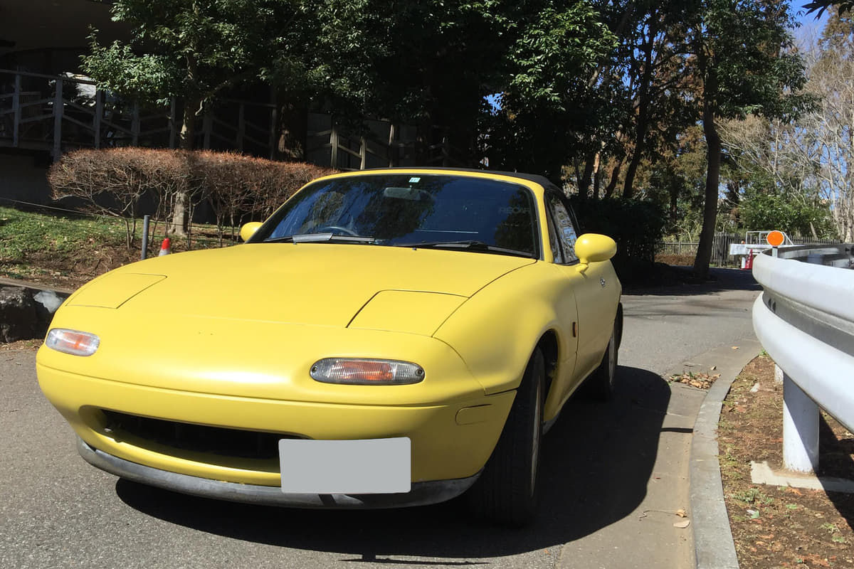 2万円でクルマを全塗装 ハケとローラーで行う 自家塗装キット を愛車のロードスターに試した結果は Auto Messe Web の写真 12ページ目 自動車情報サイト 新車 中古車 Carview