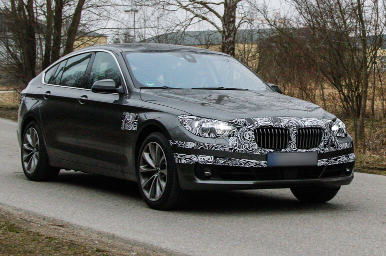 次期5シリーズGT、フェイスリフト版をスクープ