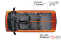 「軽で車中泊!?」にオジサン驚愕！ 新型軽バン「アトレー」は車内で「寝床」に使える純正の収納板が秀逸だった