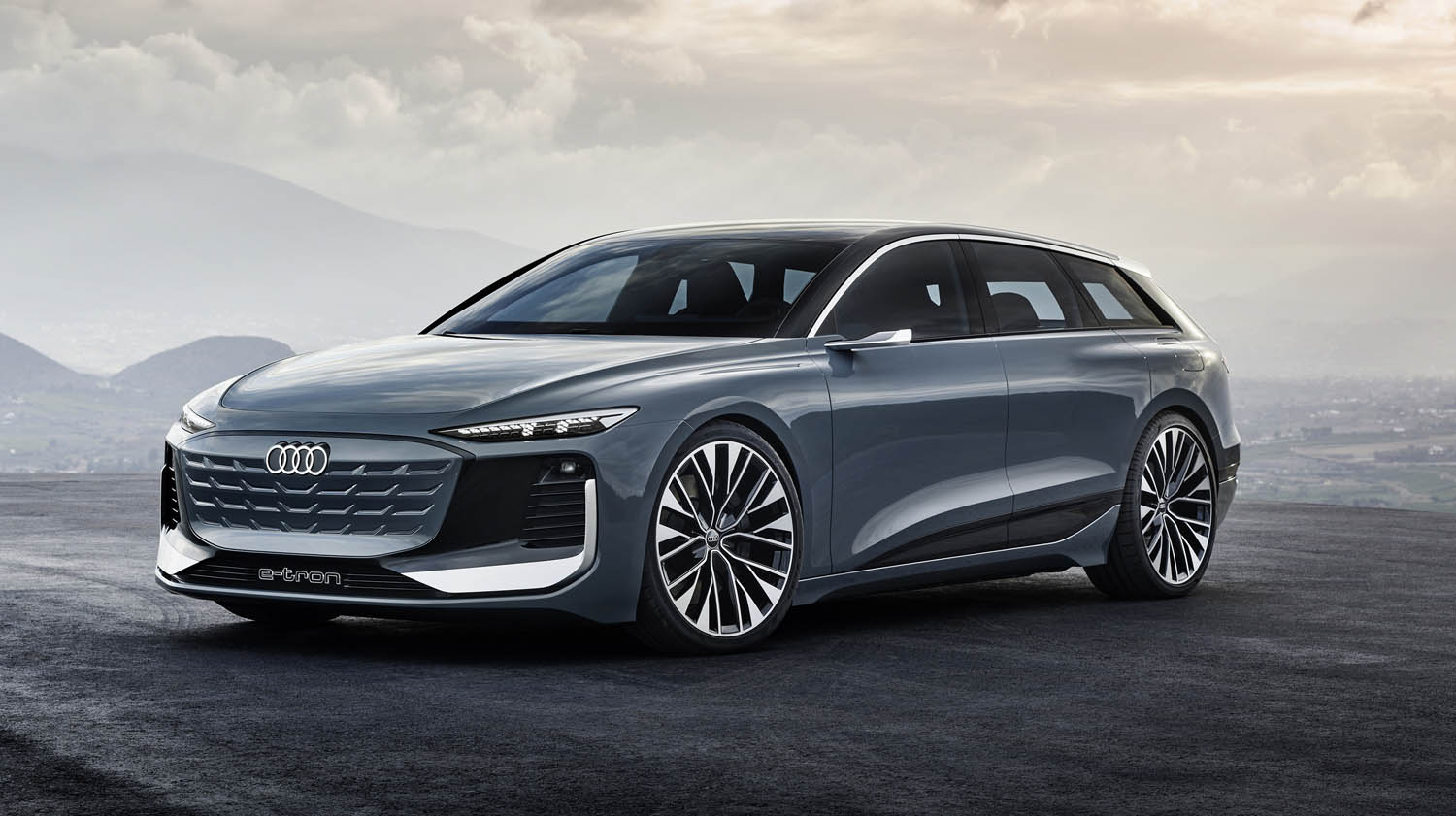 アウディがステーションワゴンを再解釈した最新のbev A6 Avant E Tron Concept を公開 Dime 自動車情報サイト 新車 中古車 Carview