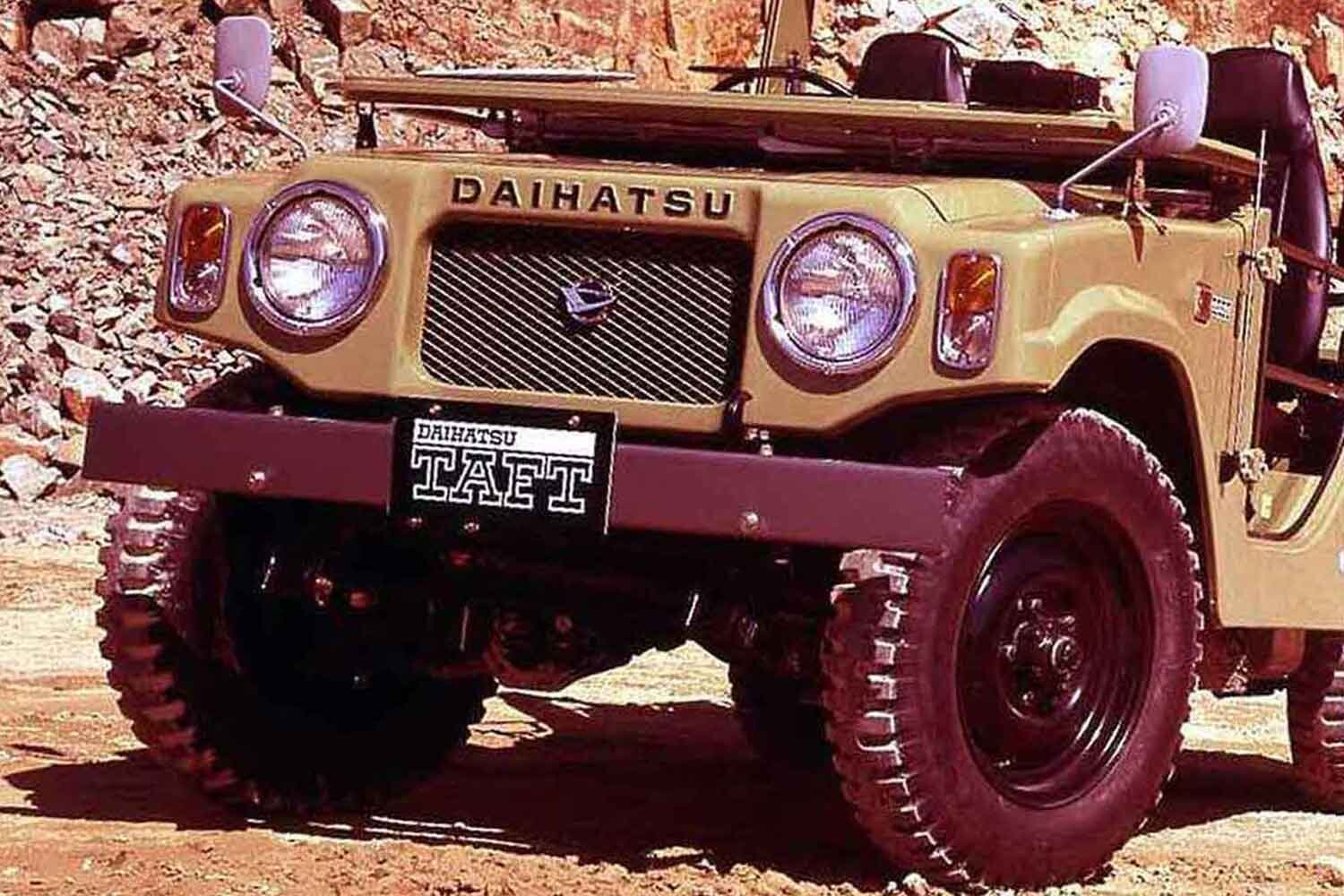 昭和オヤジにとって「ダイハツ タフト」っていや超硬派なクロカン四駆