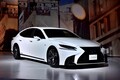レクサスの最上級セダンLSを日本初披露。発売は今秋以降にハイブリッドから