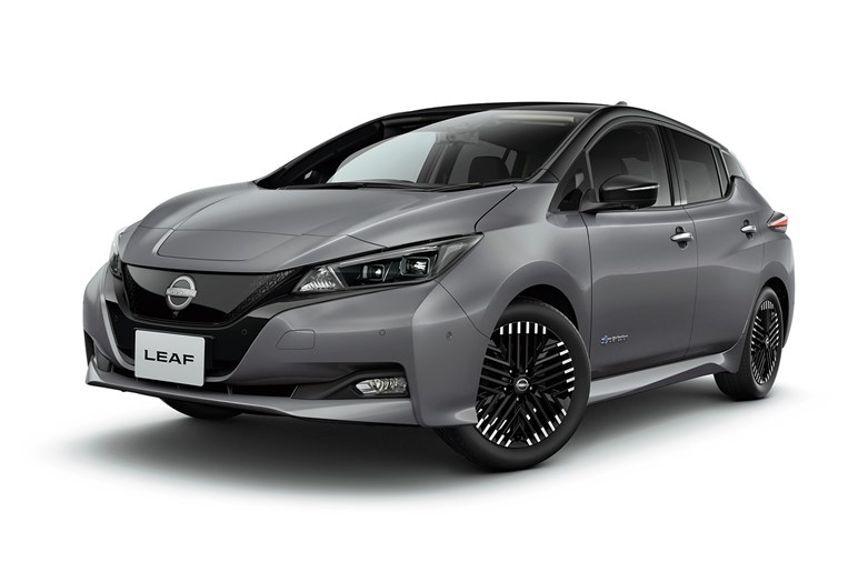 【6月18日発表か】日産リーフは400万円後半から。日産史上最高の空力性能を実現した次世代EV登場