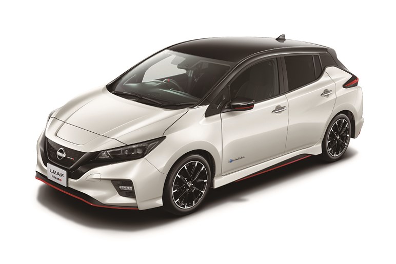 【6月18日発表か】日産リーフは400万円後半から。日産史上最高の空力性能を実現した次世代EV登場