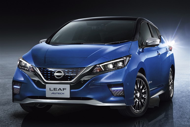 【6月18日発表か】日産リーフは400万円後半から。日産史上最高の空力性能を実現した次世代EV登場