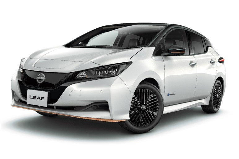 【6月18日発表か】日産リーフは400万円後半から。日産史上最高の空力性能を実現した次世代EV登場