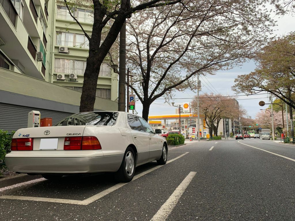 平成最後の桜を愛でながら、古いクルマのオーナーの1人として感じたこと