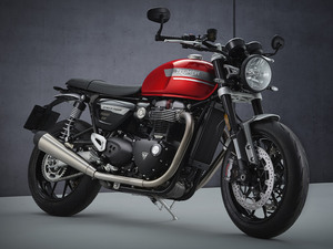 【トライアンフ】ユーロ5対応に伴い大幅なアップデートを遂げた2021年モデル「SPEED TWIN」が8月発売