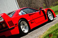 炎上したら大変！ フェラーリ「F40」の最新落札価格は2億2000万円！