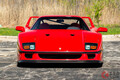 炎上したら大変！ フェラーリ「F40」の最新落札価格は2億2000万円！