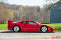 炎上したら大変！ フェラーリ「F40」の最新落札価格は2億2000万円！