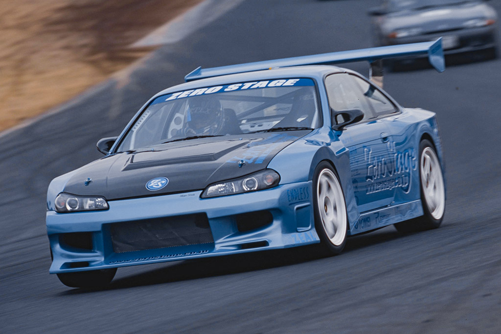 レース技術をフル投入した究極系s14シルビア 剛強ボディにrb26を超ミッドマウント Option Back Number Web Option 自動車情報サイト 新車 中古車 Carview