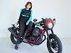 バイク用インカム「MIDLAND」のブランド公式アンバサダーに平嶋夏海さんが就任