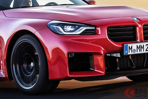 460馬力の新型「FRクーペ」登場！ 直6ターボ＋6MTも選択可能！ 新型「BMW M2」独で発表