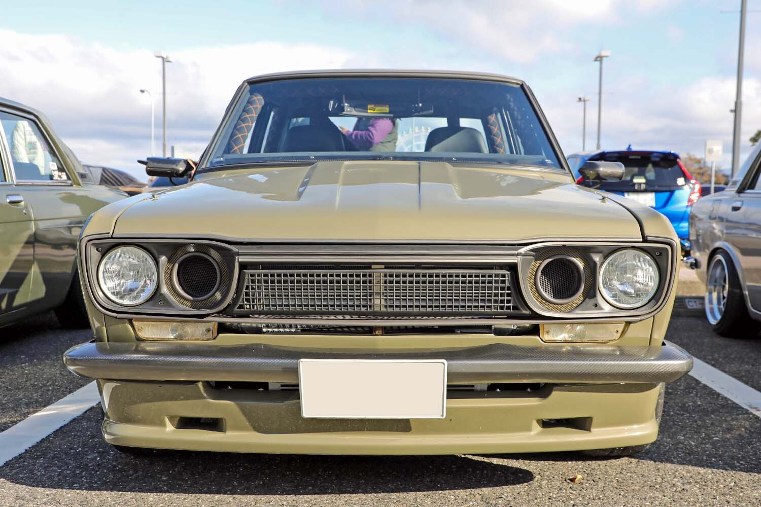 日産510型「ブルーバード」にトヨタ「GRヤリス」のエンジンを330馬力にチューニングして搭載