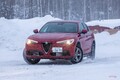 アルファ・ロメオ・ステルヴィオ　北海道の雪を試す　四輪駆動「Q4」の走りは？
