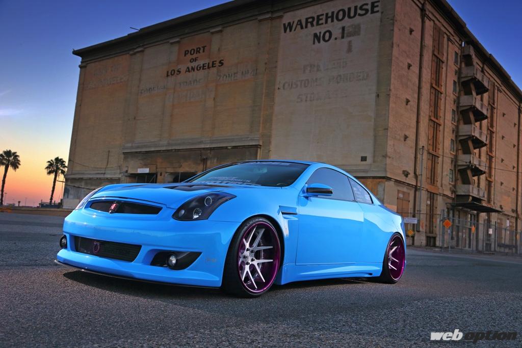 2時間走ったら2時間磨く 北米を席巻した美しすぎるg35スカイラインクーペに拍手 Web Option 自動車情報サイト 新車 中古車 Carview