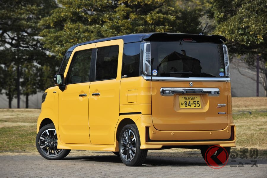 オラオラ顔が人気の秘訣 売れ筋軽自動車が カスタム仕様 を設定する理由とは くるまのニュース 自動車情報サイト 新車 中古車 Carview