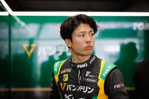 坪井翔のF1テストに、国内2冠「ご褒美走行」の要素は一切ナシ。トヨタが求めるのはチャンスを掴みにいく“覚悟”