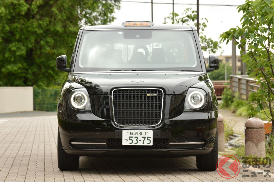 存在感がスゴい 1000万円超えの高級タクシー お客は対面で乗車可能 くるまのニュース 自動車情報サイト 新車 中古車 Carview