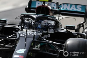 メルセデス、F1テスト初日に大ブレーキ……ギヤボックストラブルの原因は「まだ不明」