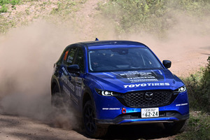 「ほぼノーマル」なのに……マツダCX-5のポテンシャルが驚異！　マツダ車を知り尽くす社員夫婦コンビがラリーで２戦連続２位を達成