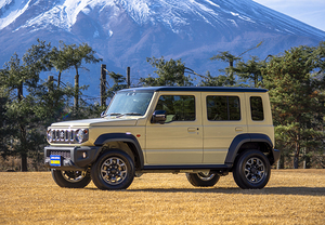 ジムニー・ノマドの輸入再開で9月の輸入車ブランドトップはスズキ！（2025年9月・ブランド別輸入乗用車販売TOP20 ）