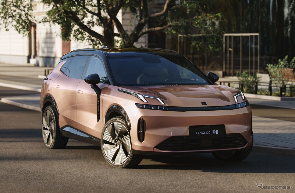 欧州初、EV航続200kmのPHEVが登場、リンク＆コー『08』