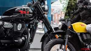 【まもなく日本へ!?】BSA2台をおさらい! ド真ん中のネイキッド・シングル「バンタム350」、摩訶不思議なビッグシングル「スクランブラー650」【試乗】