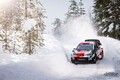 【WRC 2021 第2戦】初開催の北極圏でのスノーラリーでヒョンデのタナックがリード【アークティック・ラリー・フィンランド Day1】
