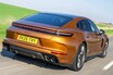 「976」へ大進化　ポルシェ・パナメーラ・ターボ（1）　2種のプラグインHV　ハードの違いは？