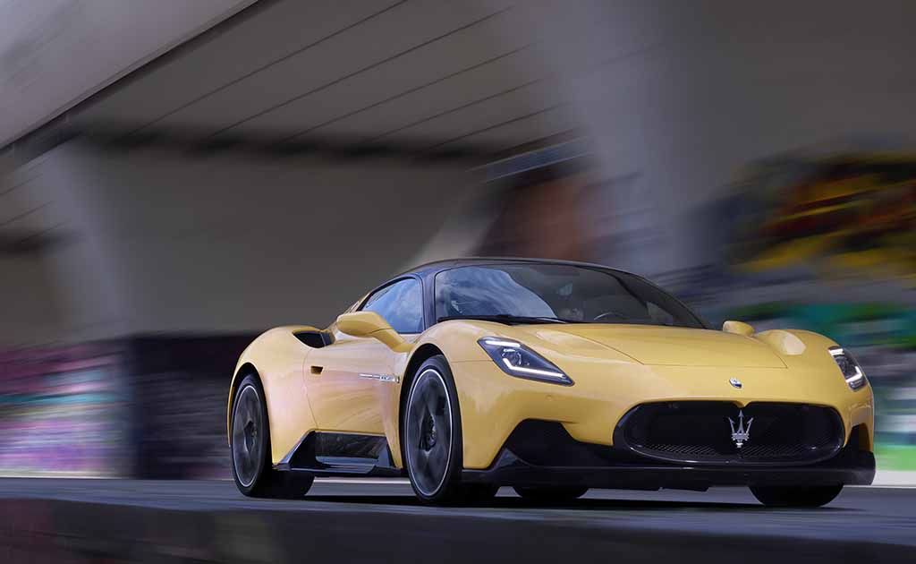 あの最新スーパースポーツ Mcが間近で観られます マセラティブースの出展車両が決定 ル ボラン カーズ ミート22 横浜 Le Volant Carsmeet Web 自動車情報サイト 新車 中古車 Carview