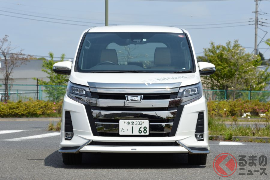 トヨタミニバン 納車後に生産終了の衝撃 高級志向 エスクァイア を購入した人の本音とは くるまのニュース 自動車情報サイト 新車 中古車 Carview