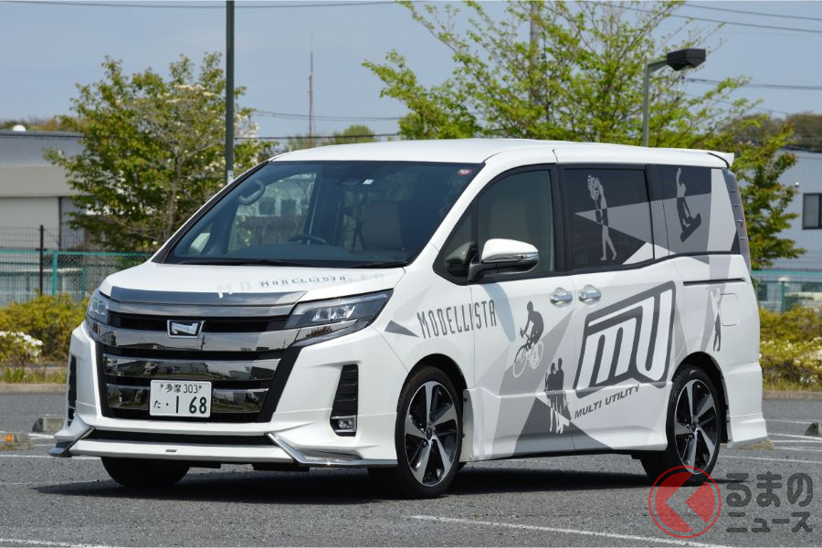 トヨタミニバン 納車後に生産終了の衝撃 高級志向 エスクァイア を購入した人の本音とは くるまのニュース 自動車情報サイト 新車 中古車 Carview