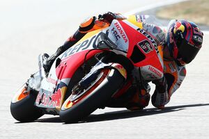 【MotoGP】ブラドル、ホンダRC213Vの熱問題の解決を信じる。ライディングギア原因は否定