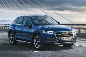 アウディ、クリーンディーゼル搭載の新型「Q5 40 TDI クワトロ」発売