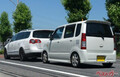 軽からの煽り運転が増加!?　「赤ちゃんが乗ってます」カーサイン「だからなに？」意見も??　意外なメリットとデメリットってなに？